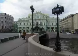 Лештуков мост и Большой Драматический театр