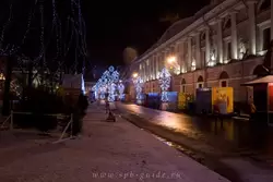 Рождественский базар, Невский проспект