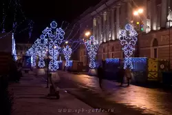 Рождественский базар, Невский проспект, Санкт-Петербург