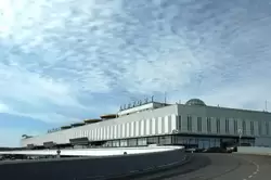 Терминал Пулково 1 (сейчас используется для внутренних рейсов)