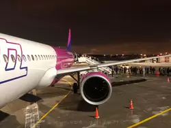 WizzAir в аэропорту Пулково