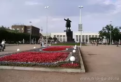 Площадь В.И. Ленина в Санкт-Петербурге