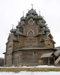 22-главая деревянная Покровская церковь, фото 14