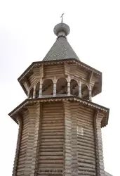 22-главая деревянная Покровская церковь, фото 33