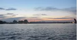 Восход над рекой Невой