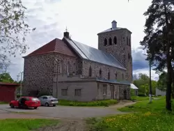 Евангелическо-лютеранская церковь (кирха), архитектор А. Линдгрен, 1930 г.