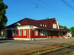 Приозерский вокзал