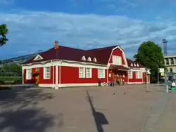 Вокзал станции Приозерск