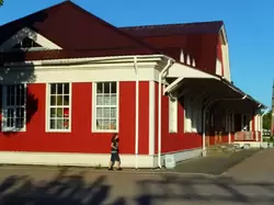 Вокзал в Приозерске