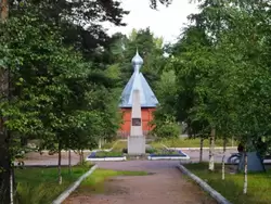 Часовня святого благоверного князя Александра Невского Приозерского подворья Валаамского монастыря