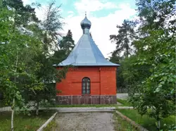 Часовня святого благоверного князя Александра Невского Приозерского подворья Валаамского монастыря