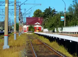 Станция Приозерск