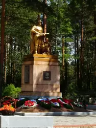 Воинский мемориал на Новом кладбище