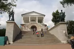 Камеронова галерея, парадная лестница