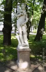 Аллегория сладострастия. Неизвестный скульптор, Италия, 1722 г.