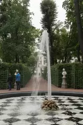 Фонтан Царицын — Летний сад в Санкт-Петербурге