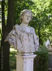 Мария-Казимира, жена Яна Собеского. Неизвестный скульптор, Польша, 17 в.