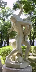Похищение Сабинянки. Неизвестный скульптор, Италия, 18 в.
