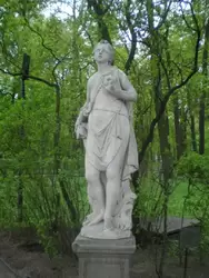 Сивилла Дельфийская в Летнем саду