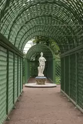 Скульптура Нереида — Летний сад в Санкт-Петербурге