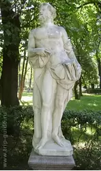 Скульптура Рок. А Тарсиа, Италия, 1716 г.