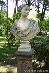 Скульптура Юноши. П. Баратта, Италия, 18 в.