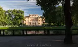 Вид на Михайловский (Инженерный) замок
