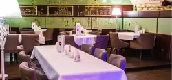 Ресторан в гостинице «Невский берег»