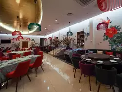 Ресторан в отеле «Нихао»