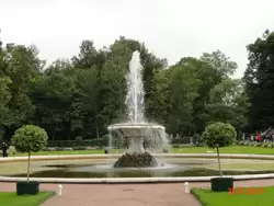 Французский фонтан «Чаша»