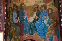 Фрески Петропавловского собора