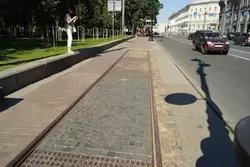 Памятник первой линии петербургского трамвая