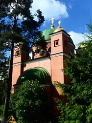 Храм Всех святых Приозерского подворья Валаамского монастыря