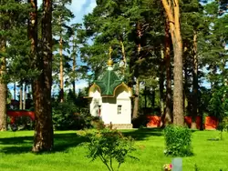 Часовня Святителя Алексия, Подворье Спасо-Преображенского Валаамского монастыря