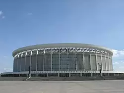 Спортивно-концертный комплекс им. Ленина (снесён в 2020 году)