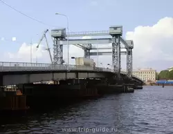 Временный Благовещенский мост