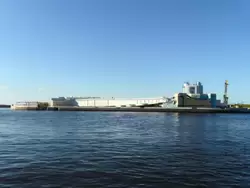 Дамба в Санкт-Петербурге, судопропускное сооружение С1 КЗС СПб от наводнений