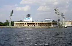 Стадион «Петровский» в Санкт-Петербурге
