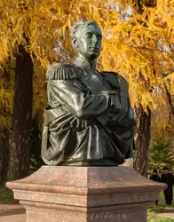 Памятник цесаревичу Николаю Александровичу 