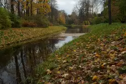 Золотая осень в Екатерининском парке, фото 85