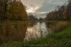 Золотая осень в Екатерининском парке, фото 89
