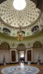 Итальянский зал в Павловском дворце