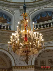 Купольный свод Павловского дворца