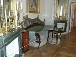 Спальня императрицы Марии Федоровны, Павловский дворец