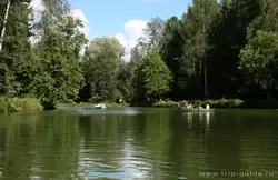 Катание на лодках в Павловском парке