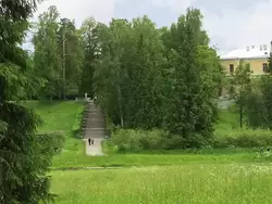Большая каменная лестница