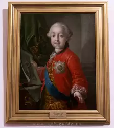 Детский портрет императора Павла I