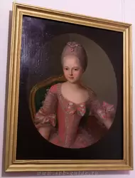 Юная принцесса София Мария Доротея Августа Луиза Вюртембергская, будущая супруга Павла I, императрица Мария Фёдоровна