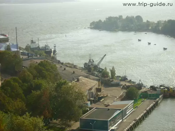 Выборг, вид на морской порт Выборг, вид на морской порт