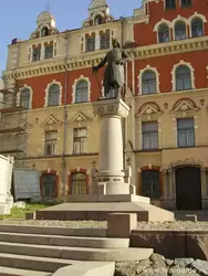 Выборг, Памятник Торгильсу Кнутссону